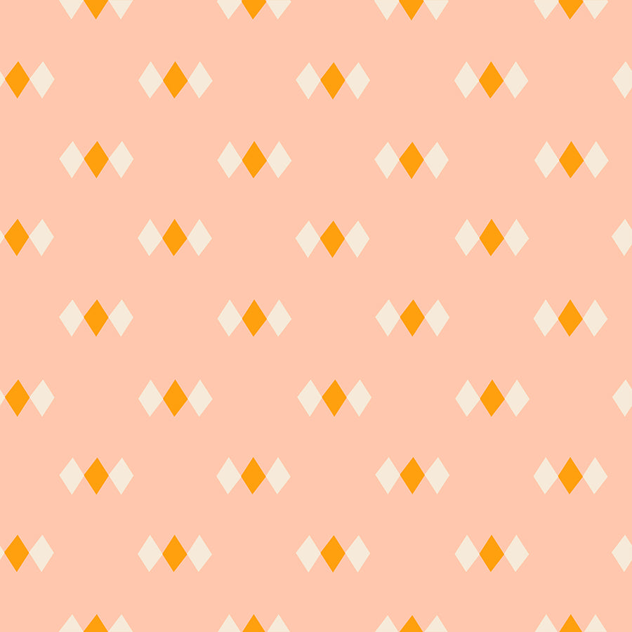 Diamonds Peach - Juicy